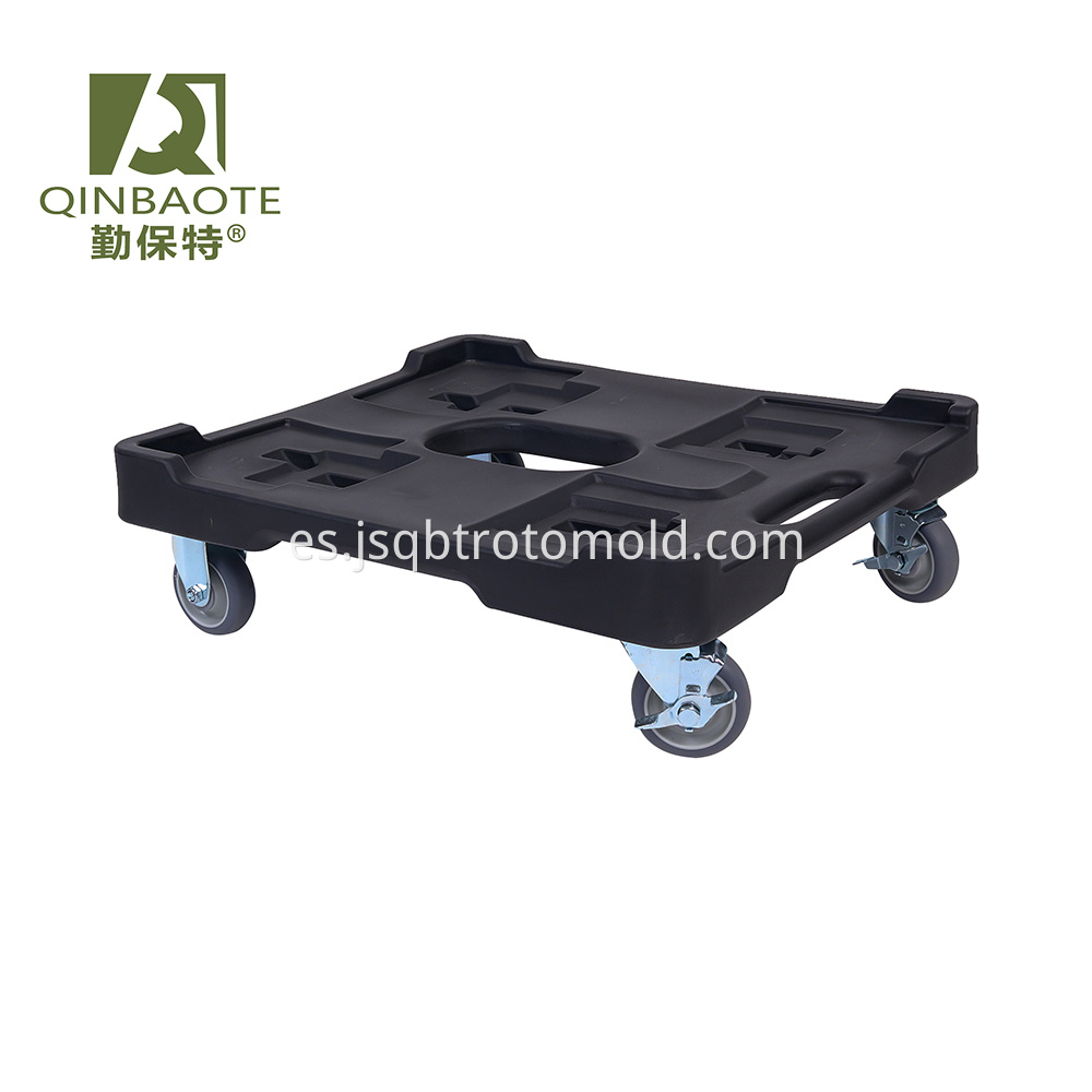 Insulated Food Carrier Trolley Cart